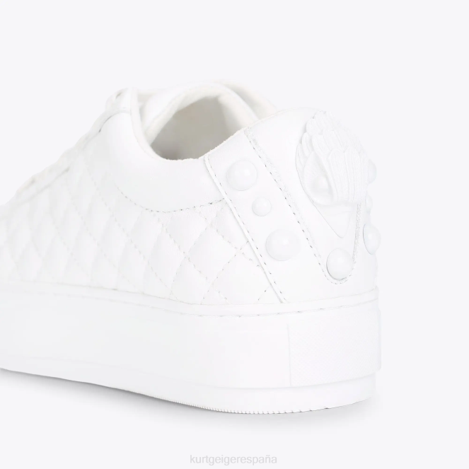 Kurt Geiger mujer londres laney eagle empapado 2LPR268 | calzados blanco